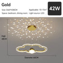 Axyaa Starry Sky Projection Pendant Light for Girls Bedrooms & Living Rooms