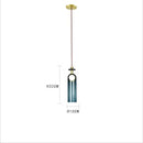 Axyaa Adjustable Pendant Lamp: Modern Design LED Chandelier for Home Decor