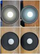 Axyaa Round Glass Shade Wall Light for Minimalist Living