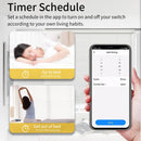 Axyaa Smart Curtain Switch for Roller Shutter Blinds with WiFi ZigBee Control
