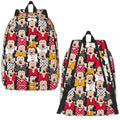 Axyaa Kids Mickey Mouse Backpack - School Bookbag for Boys and Girls