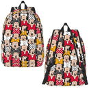 Axyaa Mickey Mouse Backpack for Kids | Kindergarten School Book Bag, Boy Girl Daypack