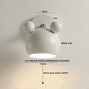 Axyaa Macaron Color LED Wall Lamp Sconce for Modern Living Spaces