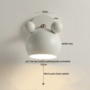 Axyaa LED Wall Lamp Modern Style Colorful Nordic Bathroom Light Fixtures