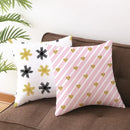 Axyaa Decorative Cushion Cover Pillowcase for Sofa Home Decor