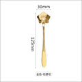 Axyaa Stainless Steel Heart Spoon for Coffee, Dessert, and Ice Cream