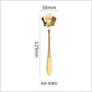 Axyaa Stainless Steel Heart Spoon for Coffee, Dessert, and Ice Cream
