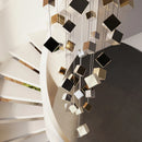 Axyaa Modern Pendant Chandelier for Dining Room and Living Room Lighting