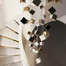 Axyaa Modern LED Chandeliers for Dining Room Pendant Lights Ceiling Lamp