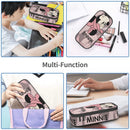 Minnie Mouse Pen Bag Holder by Axyaa - Large College School Pouch Organizer