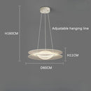 Axyaa Acrylic LED Pendant Light for Home Decor