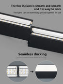 Axyaa Modern Italian Style Linear Pendant Light