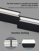Axyaa Modern Italian Style Dining Chandelier Nordic Linear Pendant Light