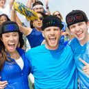 Axyaa LED Matrix Cap: Bluetooth Controlled Hip Hop Party Hat