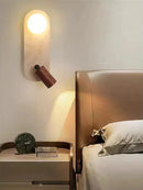 Axyaa Antique Style Rotatable Wall Lights for Bedrooms and Study Rooms
