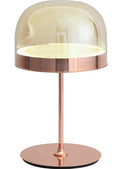Axyaa Glass Light Luxury Lamp for Living Room Bedroom Inspired by Italian Design