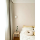 Axya Bauhaus Ball Glass Wall Lamp for Bedroom and Living Room