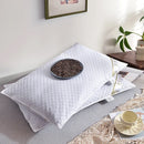 Axyaa Pure Buckwheat Shell Pillow Core - Cotton Quilting Embroidery Neck Pillow