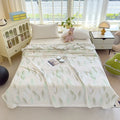 Axyaa Silk Summer Cool Quilt - Machine Washable & Thin Cover Quilt