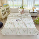 Axyaa Silk Summer Cool Quilt - Machine Washable & Thin Cover Quilt