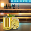 Axyaa 90ML Golden Bullet Cups - Pack of 4 - Ideal for Outdoor Enthusiasts