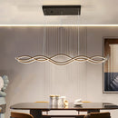 Axyaa Modern LED Pendant Chandeliers for Living and Dining Room Lighting