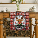 Snowflake Table Runner by Axyaa: Festive Decor for Holiday Party and Dining Room