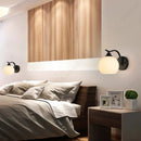 Axyaa LED Glass Wall Lampshade for Bedroom Living Room Hallway Staircase Lighting