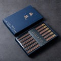 Axyaa Solid Wood Hot Pot Chopsticks Set in Gift Box