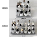 Axyaa Telescopic Ladder Shelf Perfume Organizer Funko POP Figures Acrylic Display Stand