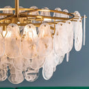 Axyaa Luxury Cloud Glass Chandelier for Living Room and Bedroom