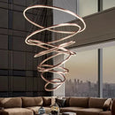 Axyaa Nordic Chandelier for Home Decoration: Pendant, Ceiling, and Indoor Lighting