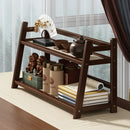 Bamboo Kitchen Spice Caddy Organizer by Axyaa