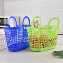Axyaa Portable Hand-Held Hanging Basket Toy Organizer for Kitchen & Bathroom
