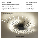Axyaa Modern Fireworks LED Ceiling Chandelier for Home Lighting and Decor