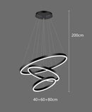 Axyaa Chandelier Pendant Lights Modern Ceiling Lamp LED Decorative Interior Lighting