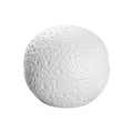 Axyaa Volcanic Stone White Bowl Set - Modern Crafted Ceramic Dish for Serving