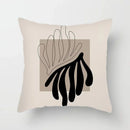 Axyaa Bird Pattern Cushion Cover - Home Decor Pillowcase for Sofa