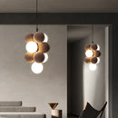 Axyaa LED Pendant Lighting for Kitchen Island, Restaurant Ceiling Chandelier