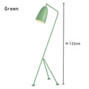 Axyaa Three Legged LED Floor Lamp for Bedroom, Living Room, and Study