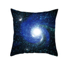 Axyaa Black Hole Polyester Pillowcase - Home Decor Cushion Cover for Sofa, 45X45CM