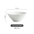 Axyaa Dobonin Noodle Bowl - High Appearance Ramen Bowl for Home