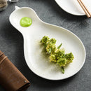 Axya Irregular Ceramic Dinner Plate Set Creative Design Specialty Tableware
