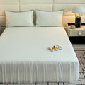 Axyaa Summer Cool Ice Silk Mat Set for Comfortable Sleeping