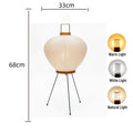 Noguchi Akari Rice Paper Floor Lamp - Axyaa Vintage Standing Light