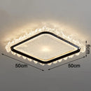Axyaa Nordic LED Ceiling Light for Smart Home Decor and Bedroom Lighting