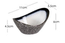 Axya Sushi Plate Set Creative Dish Soy Sauce Seasoning Bowl Steak Saucer
