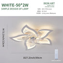 Axyaa Smart Fan Light Remote Control Ceiling Fan Light Silent Luster