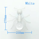 Axyaa LED Wall Lamp Iron Aluminum Body Warm White CCT 220V Modern Minimalist Style