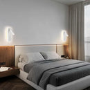 Axyaa Bedroom Wall Lamp with 2 Switch Reading Light, Magnetic Charging - 5200mAh